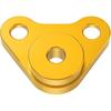 NICECNC Gold Pipe Support Bracket Exhaust Mounting Bracket with Bolt Compatible with Suzuki DRZ400S DRZ400SM 2000-2024 Motorcycle Exhaust Bracket See