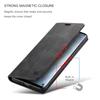 Luxury Genuine Leather Magnetic Wallet Flip Case for Huawei P30 P50 P30 Lite  Card Slot Stand Shockproof Foldable Holder Full Protection Cover