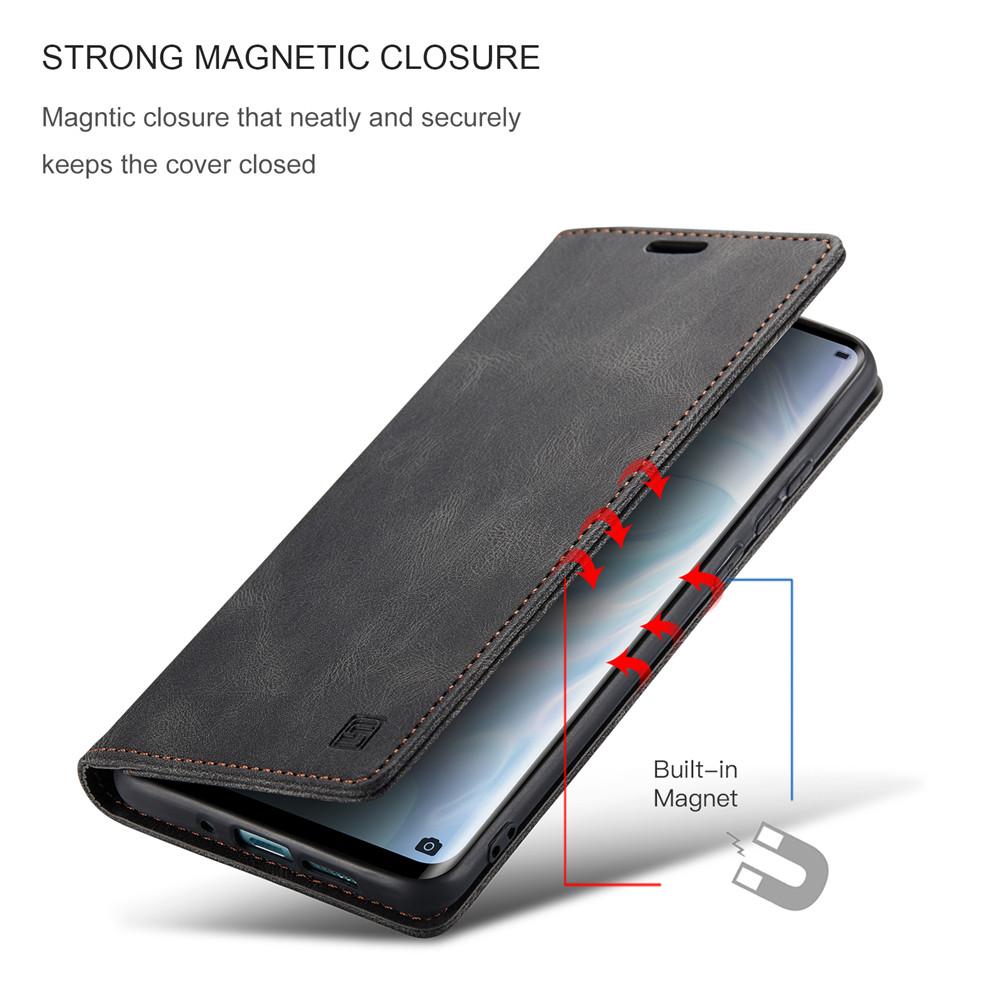 Luxury Genuine Leather Magnetic Wallet Flip Case for Huawei P30 P50 P30 Lite Card Slot Stand Shockproof Foldable Holder Full Protection Cover