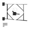 Gate Corner Brace Bracket Anti Sag Gate Frame Hardware Kit for Stable Gate