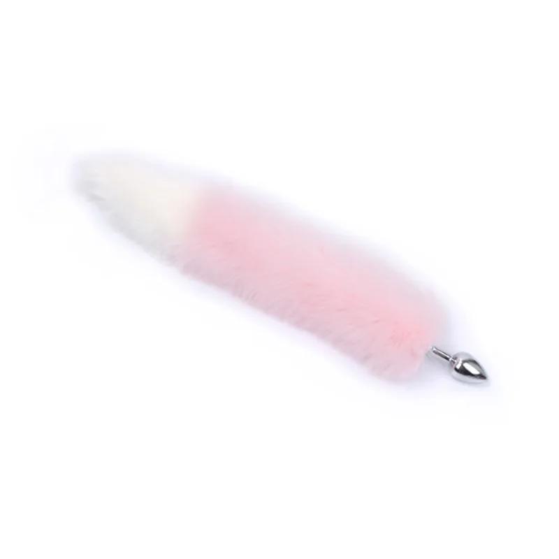 Sexy Fox Anal Plug Tail Sex Toys for Women Adult Sex Product Men Dilatation Cosplay Metal Backyard Butt Plug G-spot Stimulation