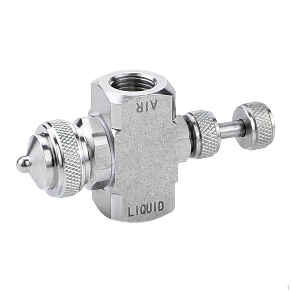 Adjustable Stainless Steel Nozzle for Fine Mist, Optimized Jet Humidification, Effective