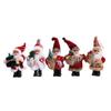 Tischdeko Kindergeschenk Figur Weihnachtsmann Puppe Weihnachtsdekorationen Hängeanhänger Weihnachtsmann Figur
