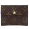 LOUIS VUITTON Ludlow Coin Purse M61927 Brown Monogram canvas unisex Used