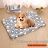 Cozy Pet Mat: Thick Warm Blanket & Bed for Dogs & Cats - Perfect for Winter, Autumn - Available In Small, Medium & Large Sizes