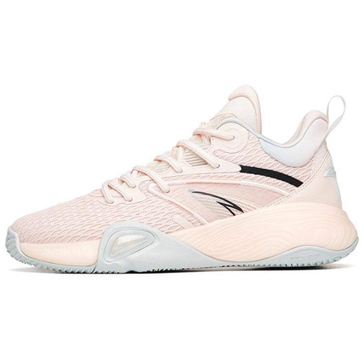 

Anta Feather Low top Performance Basketball Shoes Men s Fair Skin With Pink Undertone 112211602Q-3 42.5