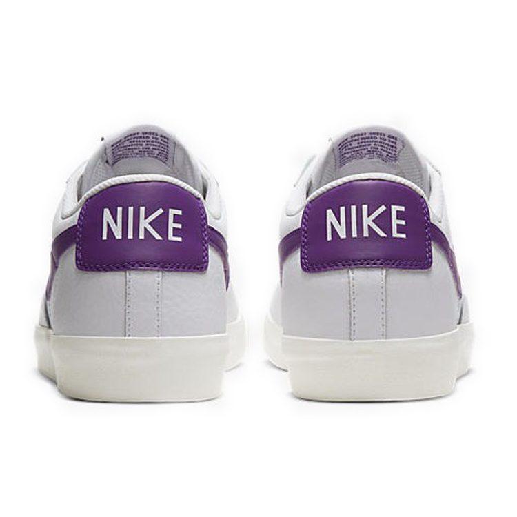 Nike Blazer Low Pelle Bianco Viola CI6377-103