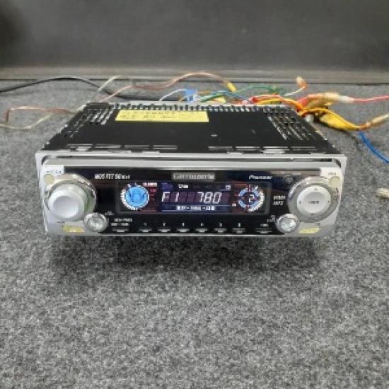 Used Carrozzeria DEH-P005 1-DIN CD Player, Vintage Classic Car Audio Stereo Unit