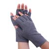 Thin Cloth Cold Proof Outdoor Solid Color Women Mittens Half-finger Warm Gloves Fingerless Gloves