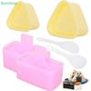 Rectangular Triangle Sushi Mold Kit DIY Sushi Mold Maker Food Press Non Stick Bento Onigiri Rice Ball Set