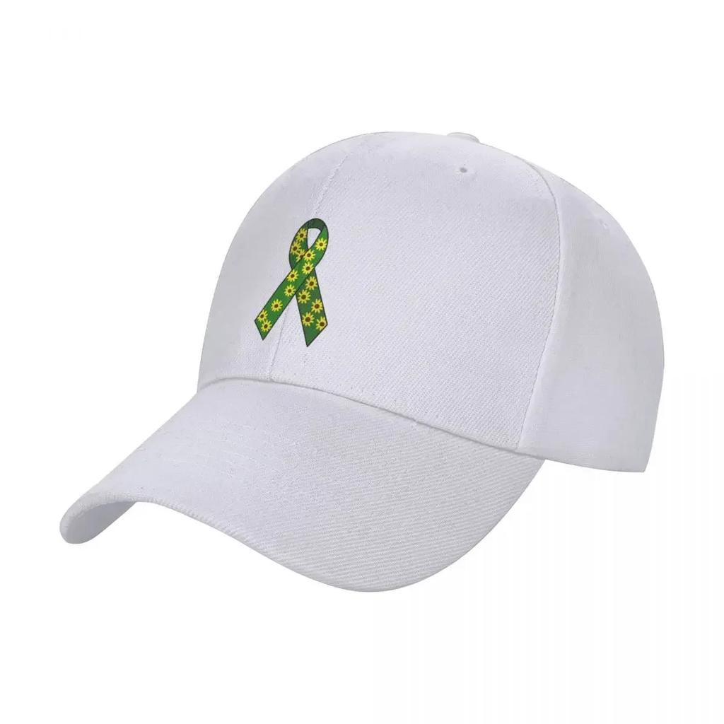 Invisible Disability Awareness Ribbon Baseball Cap Beach Outing Uv Protection Solar Hat luxury caps Funny hats Women Hats M