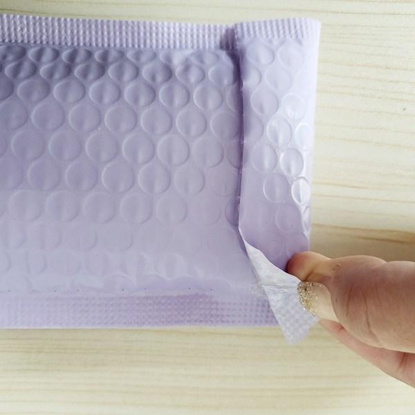Purple Dreamer Photo Packaging Air Cap Bag Photo Card Packaging Supplies Bubble Wrap Safety Delivery Bag