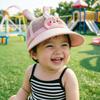 Kids' Summer Sun Protection Mesh Hat with Wide Brim - Cute Duckbill Baseball Cap for Boys and Girls