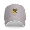 Army - 1st Cavalry Division SSI w Airmobile Tab Cap baseball cap Fishing caps hats baseball cap hat for Unisex Women's