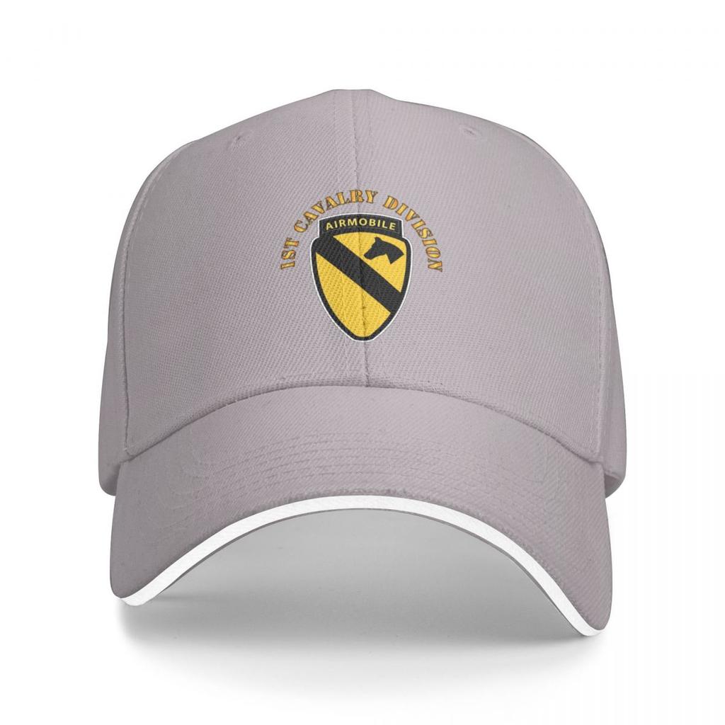 Army - 1st Cavalry Division SSI w Airmobile Tab Cap baseball cap Fishing caps hats baseball cap hat for Unisex Women's