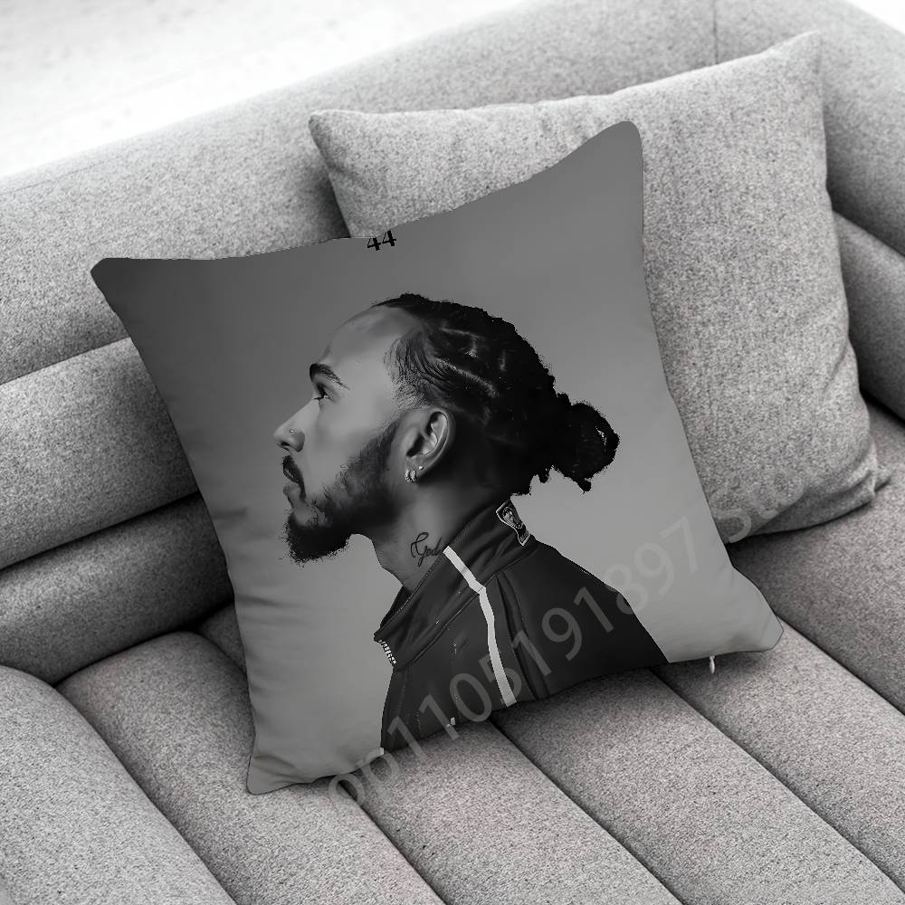L-Lewis 44 H-HamiltonS Throw Pillow Case For 45*45cm 40cm 30cm 50cm 55cm Square Home Pillowcase Case