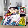 DAN DA DAN New Style Anime Cartoon Throw Blanket Soft Cozy Cover for Bedroom Sofa Travel Picnic Office and Kids Gift