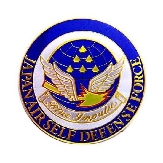 

New Engraving Magnet Blue Impulse NC001M Emblem