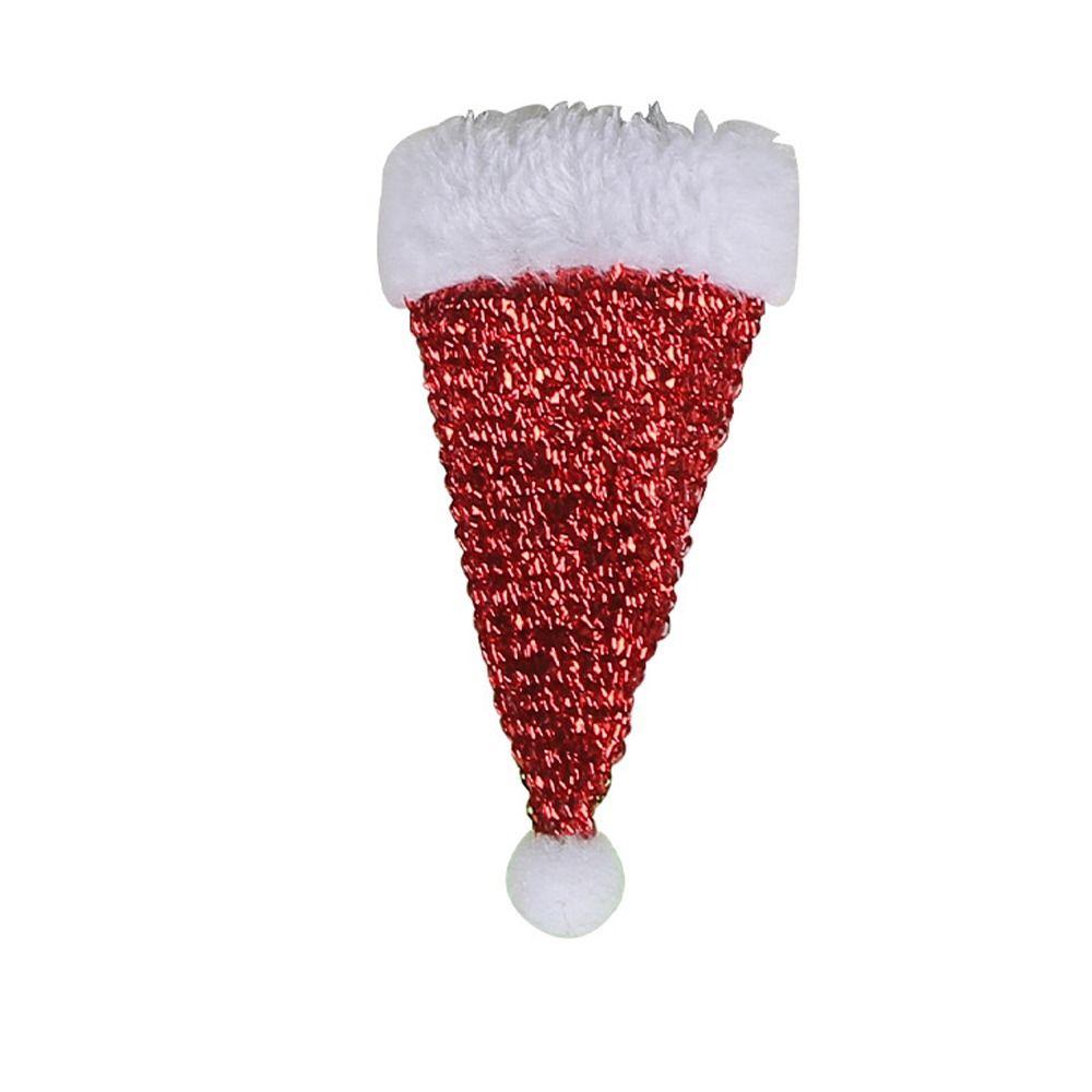 10pcs Handmade Christmas Cutlery Holder Funny Xmas Tableware Storage Bag  New Year Festival Gifts