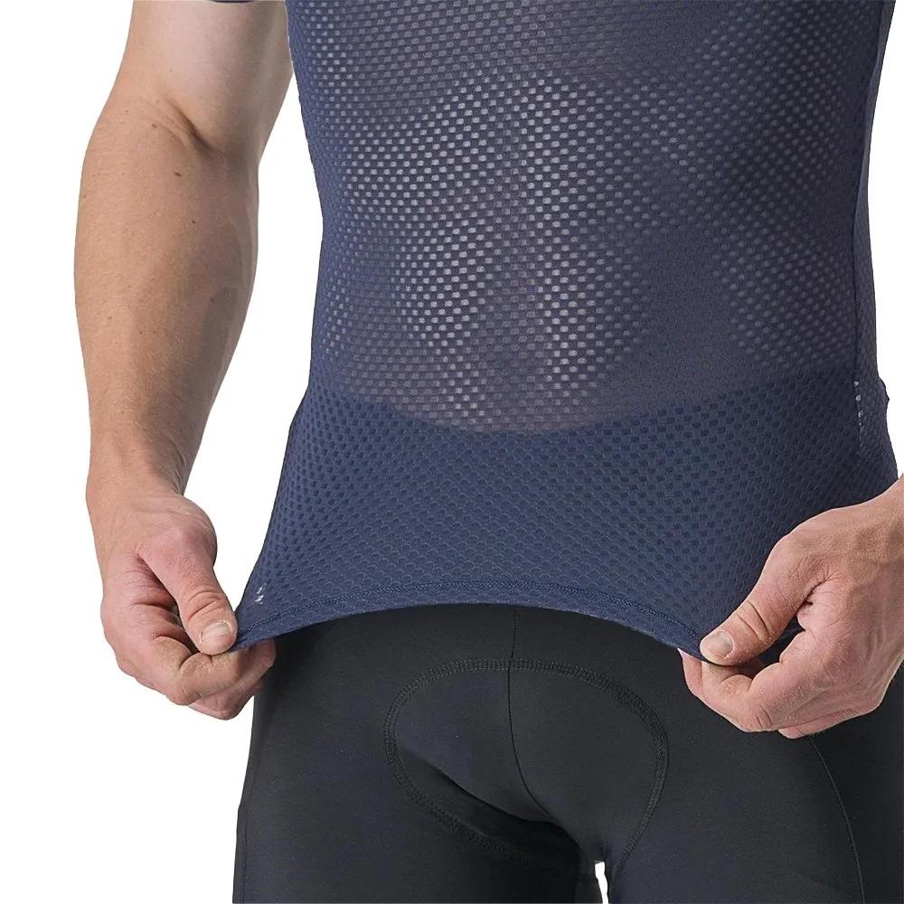 Castelli Базовый слой с коротким рукавом Pro Mesh 2.0