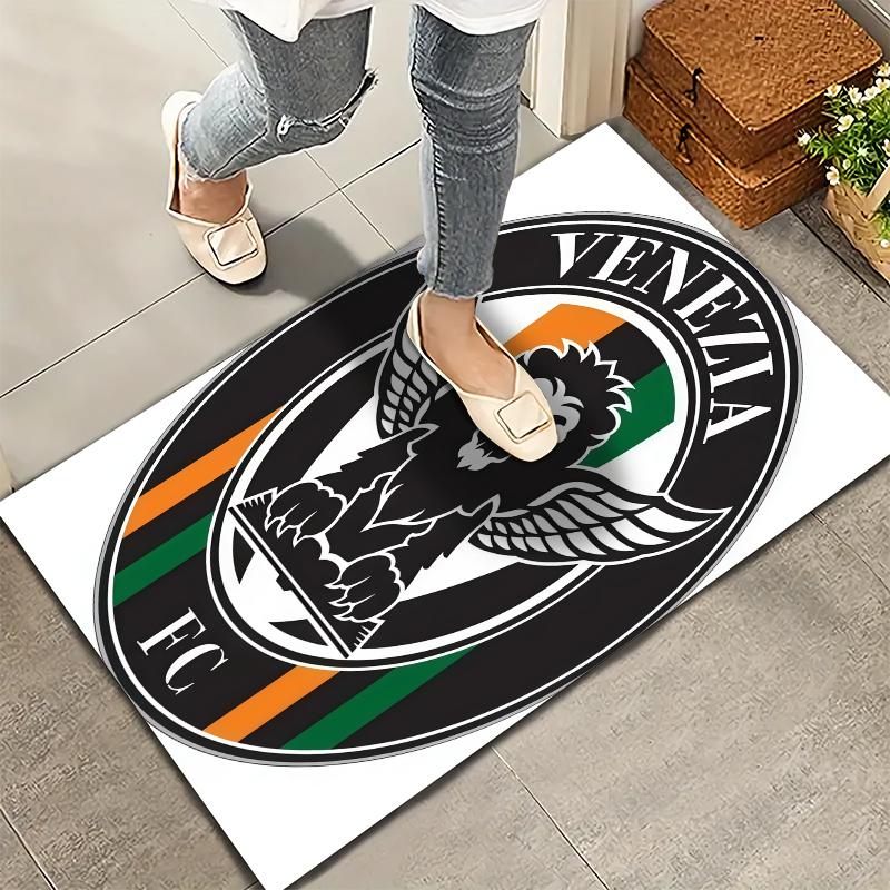 Venezia Fc Carpet Rug for Living Room Bedroom Home Sofa Decoration,Kids play Nonslip Floor Mat