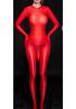 Sm Glossy Smooth Sexy Pouch Elephant Nose Jj Sheath Transparent Full Coverage Bodysuit Women Rompers Hot Sexy Women Yh39
