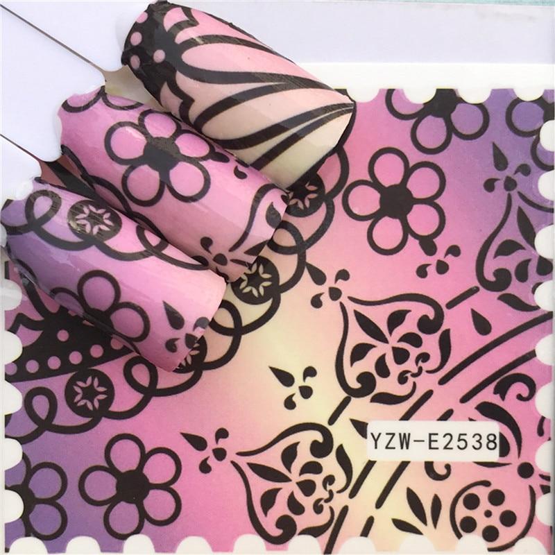 

Наклейки для ногтей 1лист