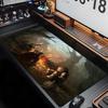 Dark Souls Mouse Pad XXL Gamer Gaming PC Computer Otaku Locking Edge DIY Customized Photo Laptop Notebook Desk Mat