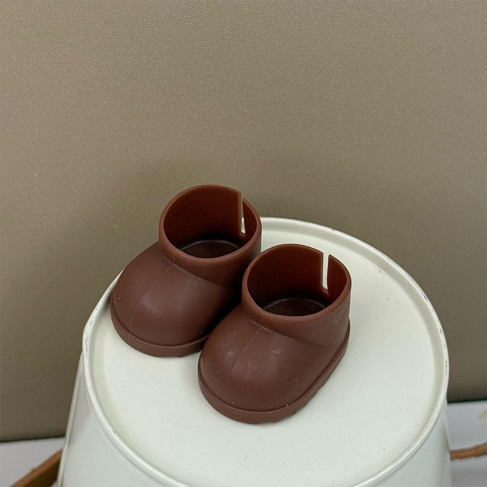 Multiple Styles For 17CM Labubu Doll Shoes Dressing Replacement Doll Accessories  Doll Toys