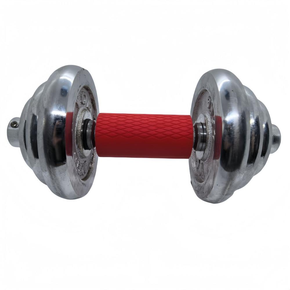Thicken Silicone Dumbbell Grip Increase Friction Fitness Equipment Barbell Grip  Bodybuilding