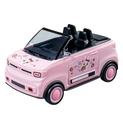 New Design Convertibles Open Car Die Cast Metal Truck And Alloy Metal Car Pull Back Vehicles Children's Toys Car for Kids