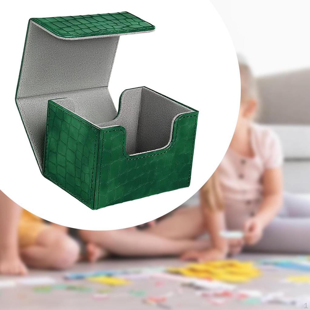 Card Box for 210 Playing Cards, Storage Solution Trading Cards