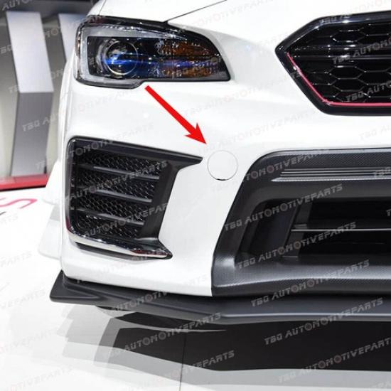 Front Bumper Cover Tow Hook Eye Cap For 2018- Subaru WRX STI 57731-VA320
