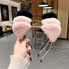 1Pc Plush Daily Use Cat Ear Decoration Cartoon Headband Cute Hair Accessory