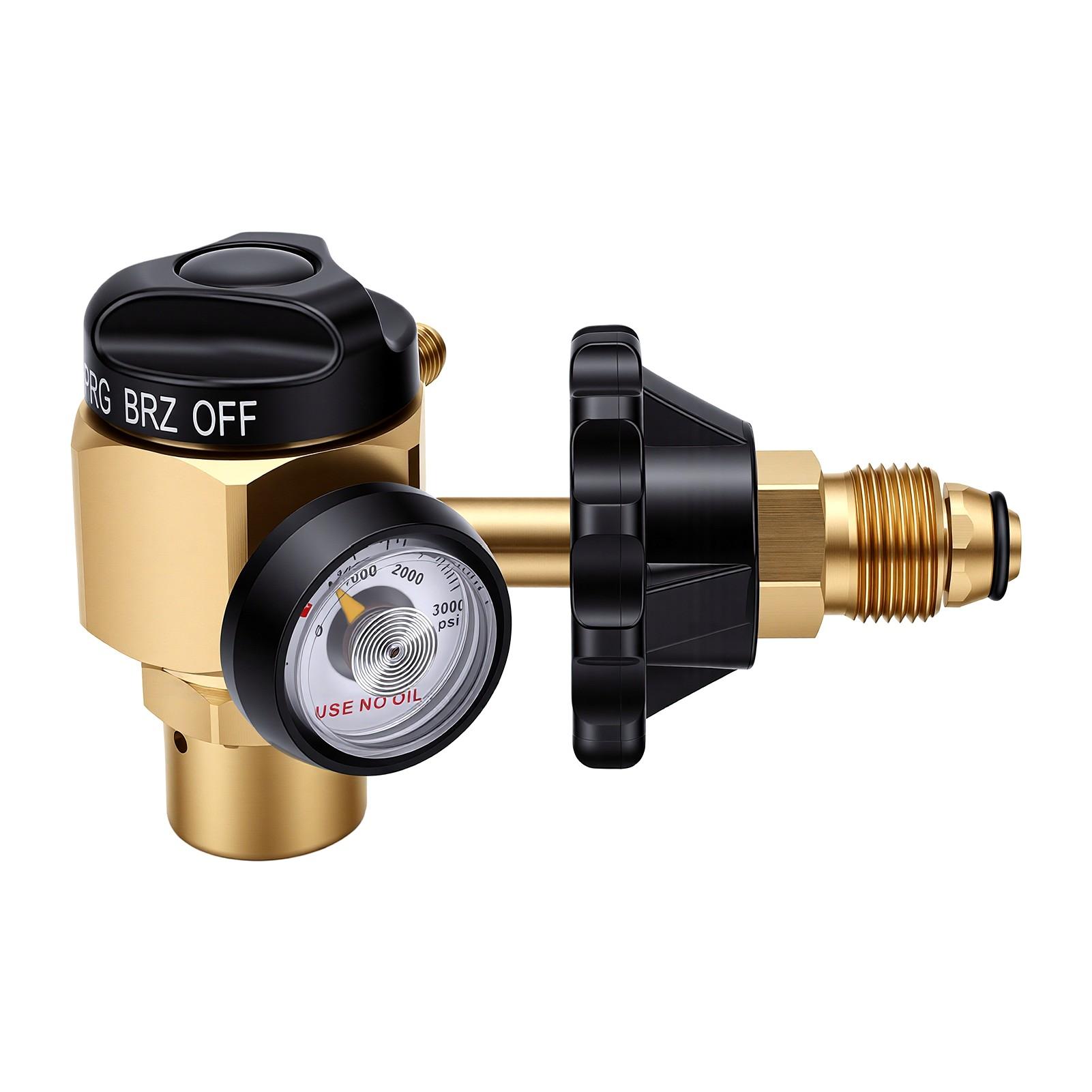 VN 650 Nitrogen Purging Regulator Flowmeter