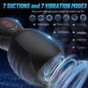 Automatic Male Stroker Powerful Suction Vibration Penis Exerciser Adult Masturbation Toy