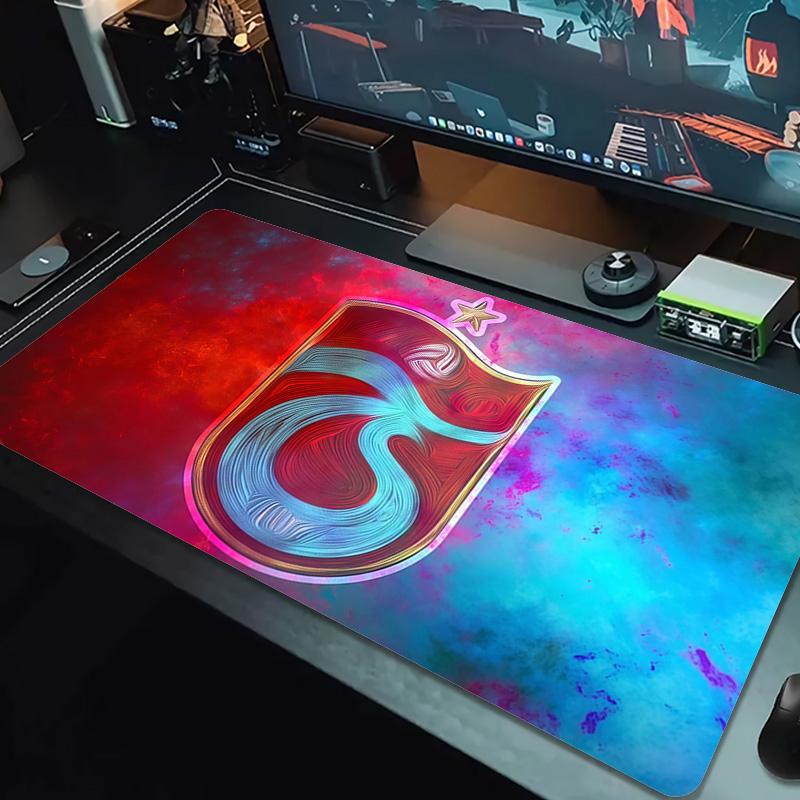 Trabzonspor2 Print  Cushion Non-slip Laptop Tablet Big Mousepad XXL Mat Mini PC Playmat With Lock edge