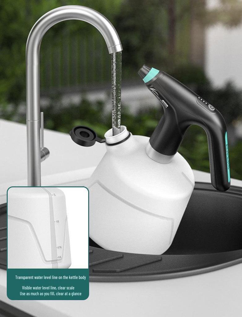2L Electric Flower Watering Sprayer Can