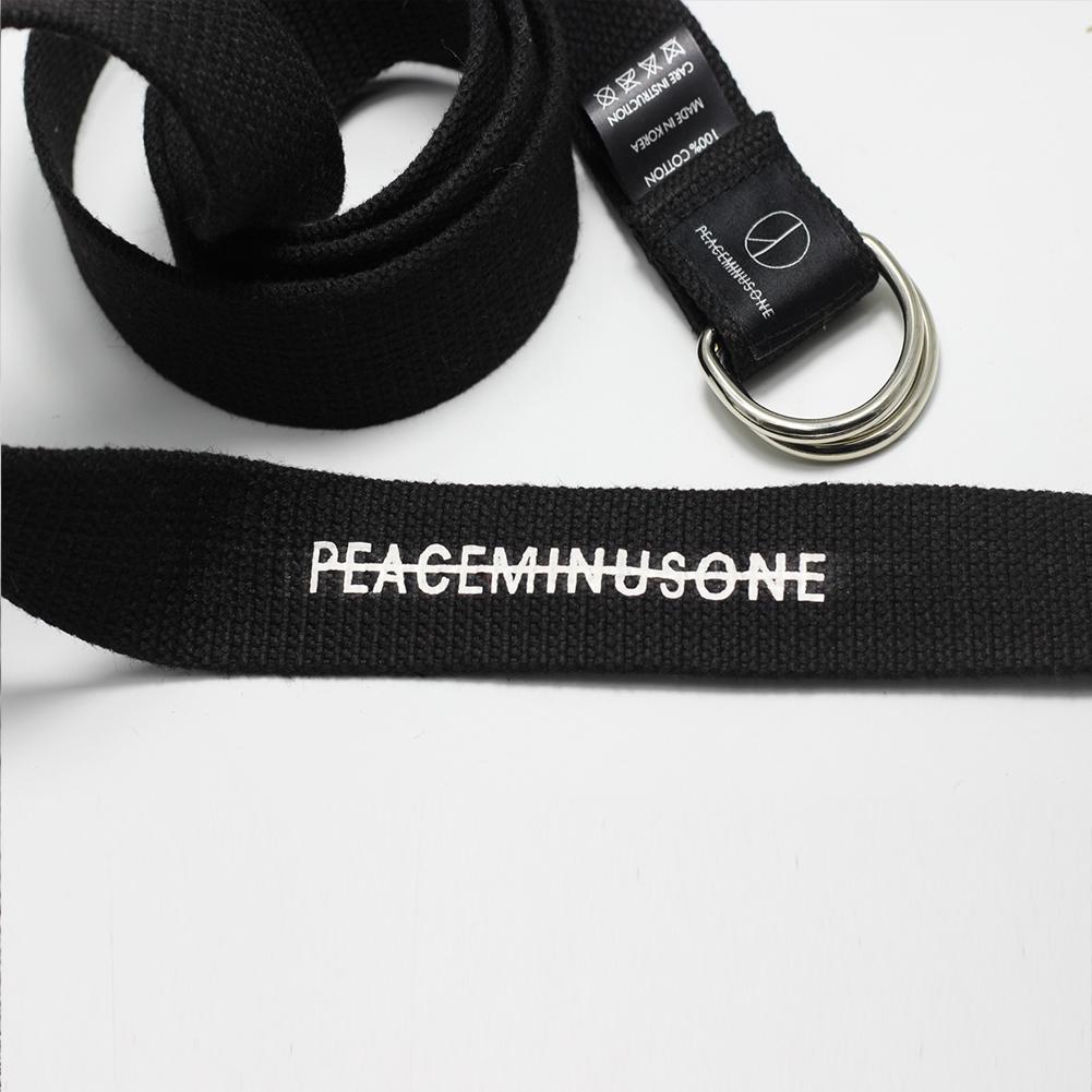Unisex Fashion Hip-hop Canvas Popular Letters Pattern All-match Belts