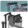 External Compact Aquarium Filter 30-115L Skimmer Aeration 300L/H