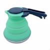 Foldable Silicone Compact Kettle Saving Folding Camping Lightweight Portable Water Boiler for