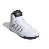 Adidas Neo Entrap Mid Synthetic Leather High-Top Sneakers Women Sneakers White Black FY3938