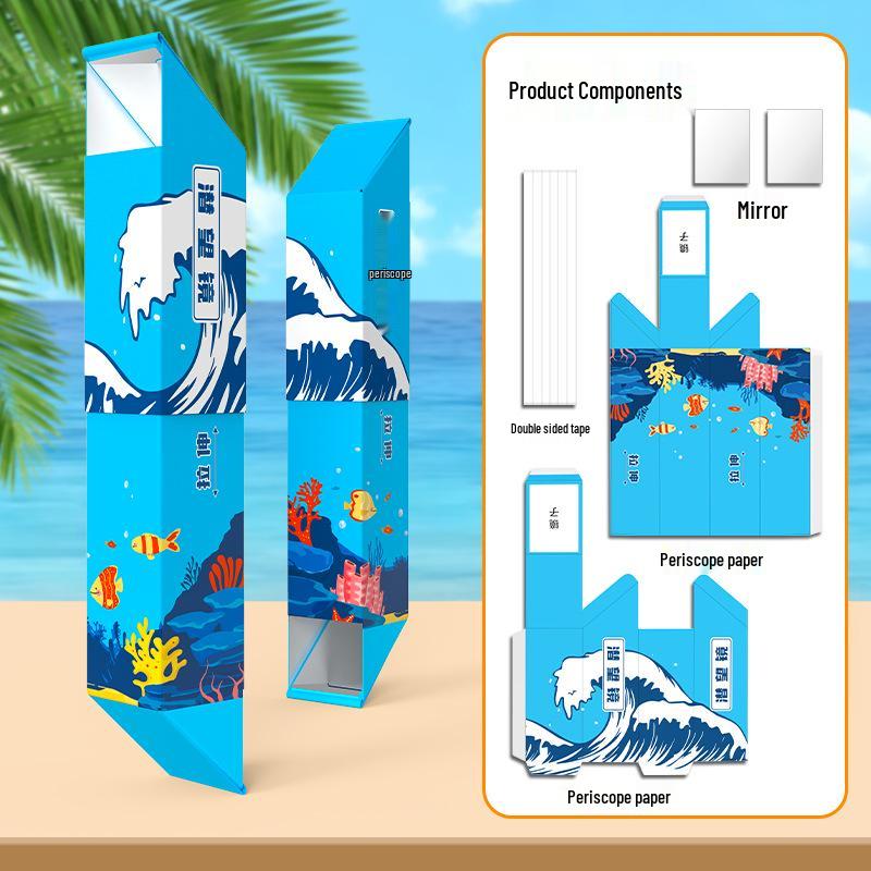 

DIY Paper Periscope Kit: Elementary Science Teaching Aid