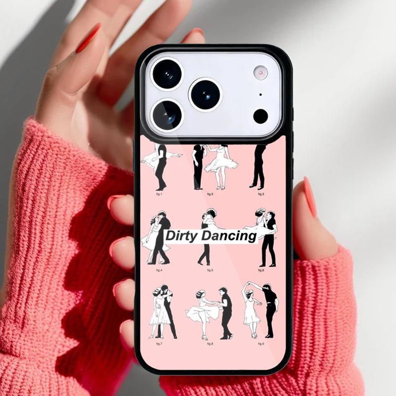 

Dirty Dancing Movie Poster Phone Case for iPhone 17 16 15 14 13 Pro Max Back Cover for 12 11 Pro Coque iPhone 14 Pro