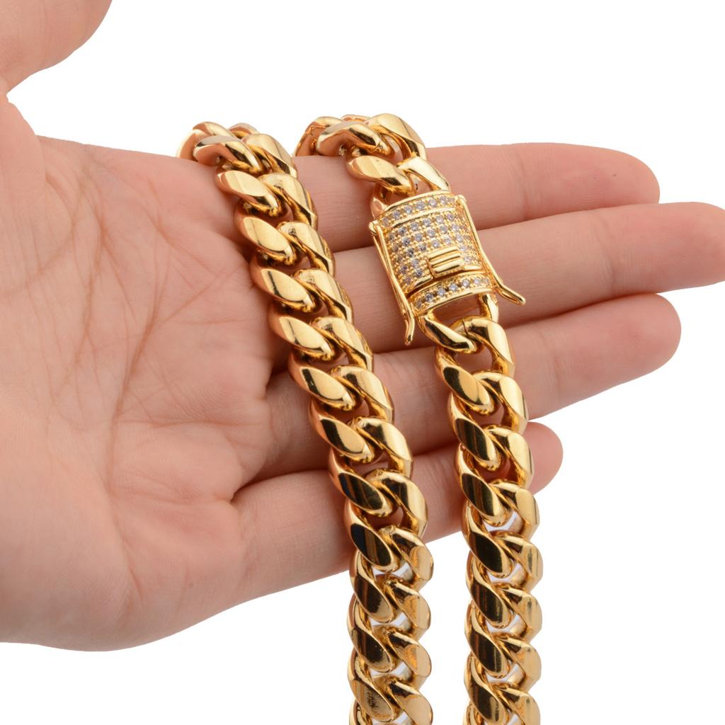 2026 Fashion Trend Inlaid Zircon Necklace Men and Women Encrypted Band Diamond Necklace Jewelry Accessories