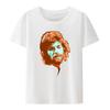 Classic Camarón De La Isla Print T Shirt Retro Men Women Short Sleeve Loose Breathable Camisetas Humor Style Fashion Casual Tops