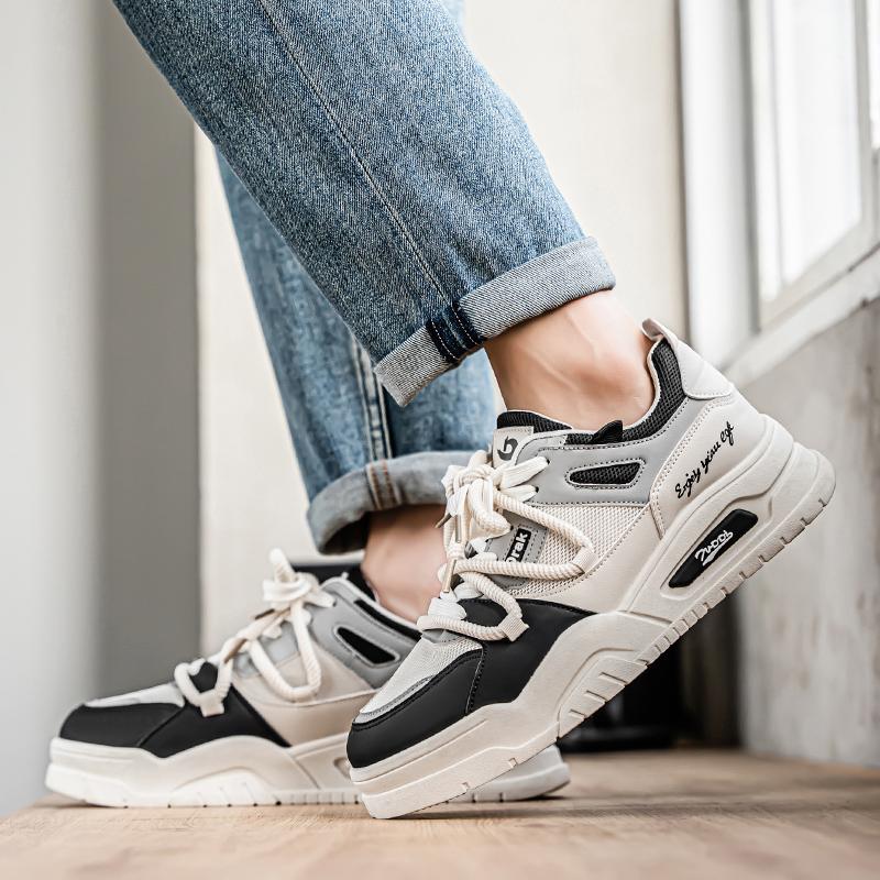 Fashion Casual Fashion Mesh Sneakers New Skateboard Mens Shoes Outdoor Running Sports Shoes Hiking Tennis Platform Luxury Footwear