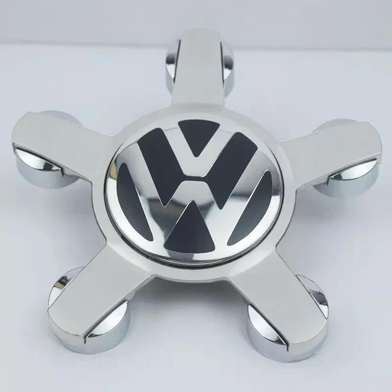 

2026 New For VOLKSWAGEN VW 4pcs 135mm Five claws Car Wheel Center Cap Hub Covers Badge logo 8R0601165 4F0601165N For Volkswagen