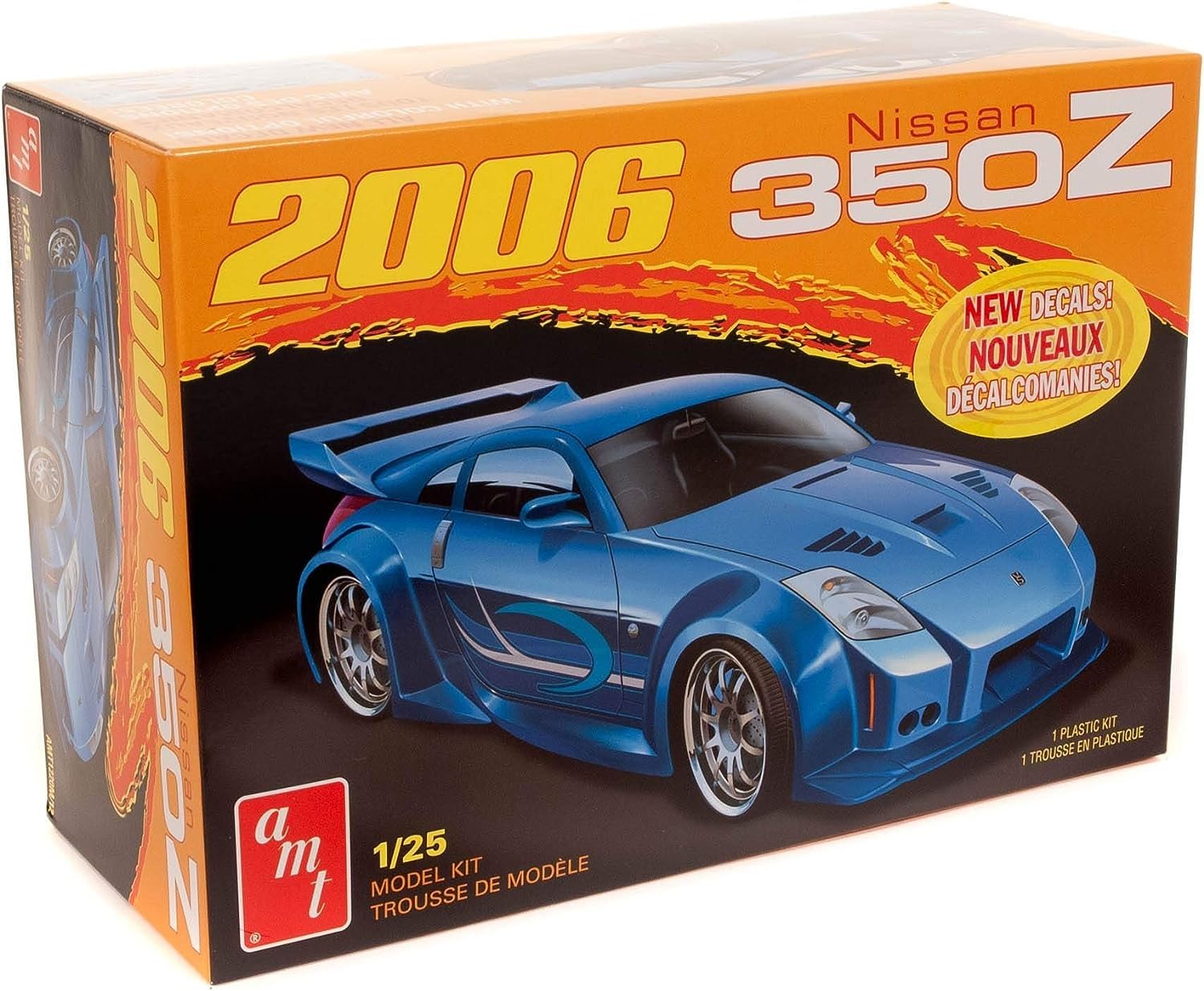

PLATZ AMT Scale 2006 Nissan 350Z Plastic Model Kit AMT1220 1/25