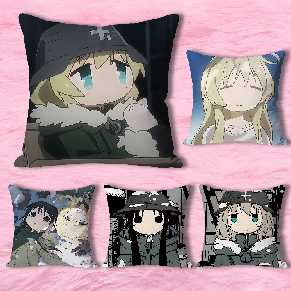 Girls L-Last T-Tours Various Sizes Square Pillow Case For Car Home Bedchamber Decor Custom Valentine Gift